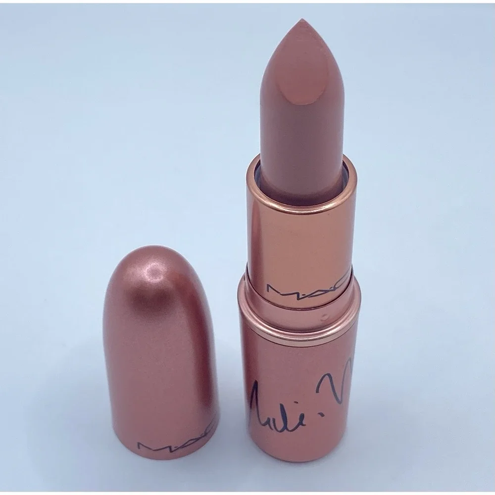 MAC Amplified Creme Lipstick Nicki Minaj NICKI'S NUDE Limited Edition NWOB